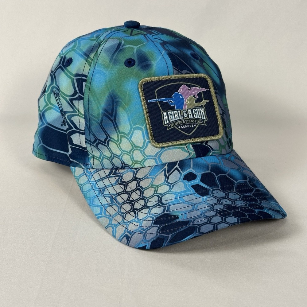 A Girl & A Gun Richardson 870 Kryptek Pontus Performance Hat Womens Shooting Cap